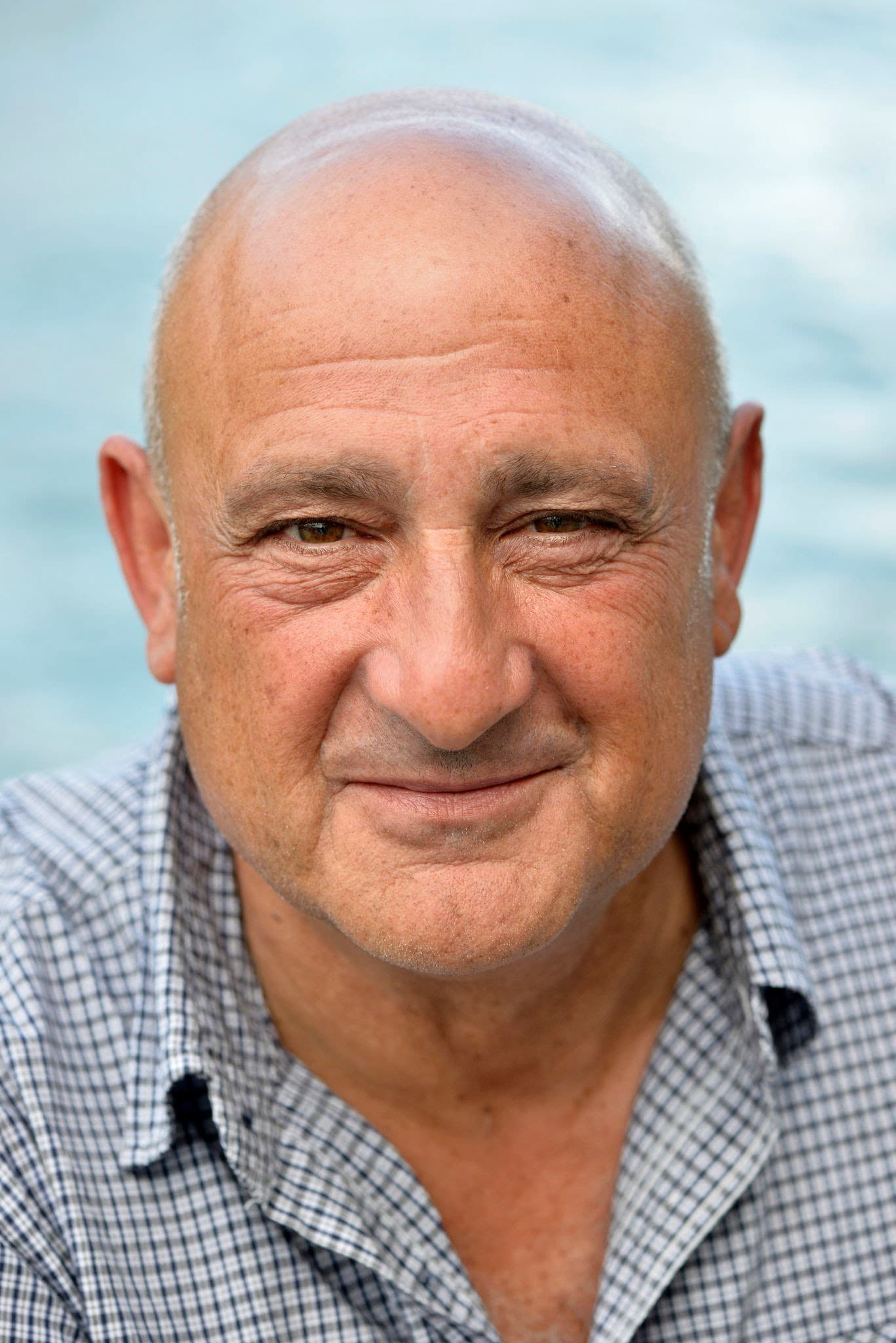 Author portrait - Raphaël Jerusalmy