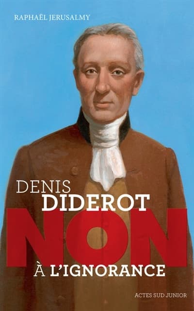 Book cover for Denis Diderot: No to Ignorance