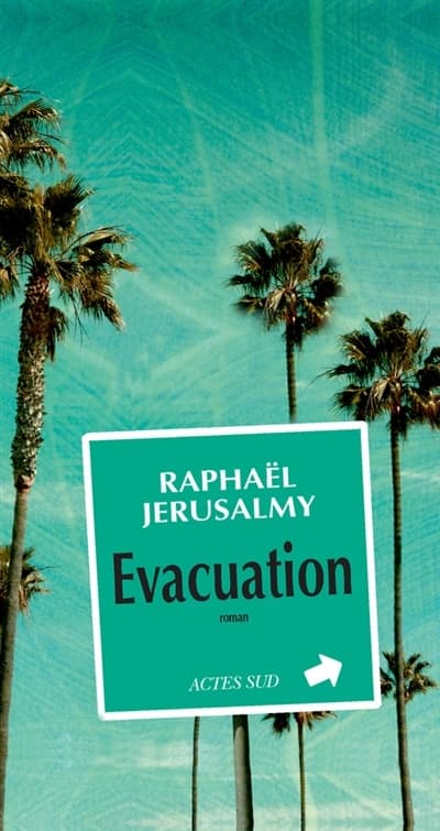 Book cover for Evacuation