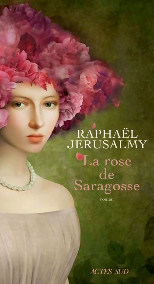 Book cover for The Rose of Zaragoza